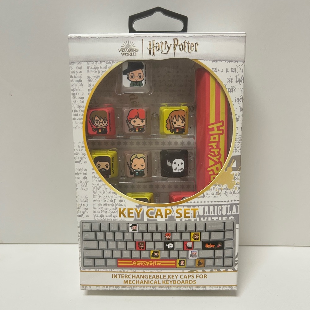 Harry Potter Keycap Set - Red and Yellow